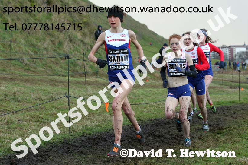Womens 6k, Morrisons Great Edinburgh Cross Country. Photo: David T. Hewitson/Sports for All Pics